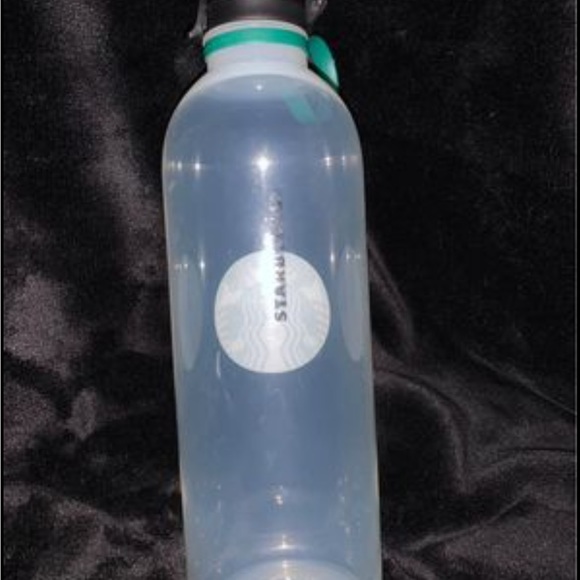 Starbucks Water bottle or Ice cold coffee. Like New - Picture 2 of 5